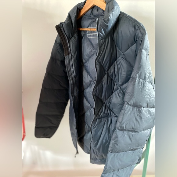 Eddie Bauer Men's CirrusLite Skylighter Down Jacket ✨ Storm Blue Size Medium - Picture 9 of 10